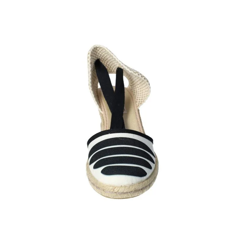 35318 ALPARGATAS CINTAS color NEGRO