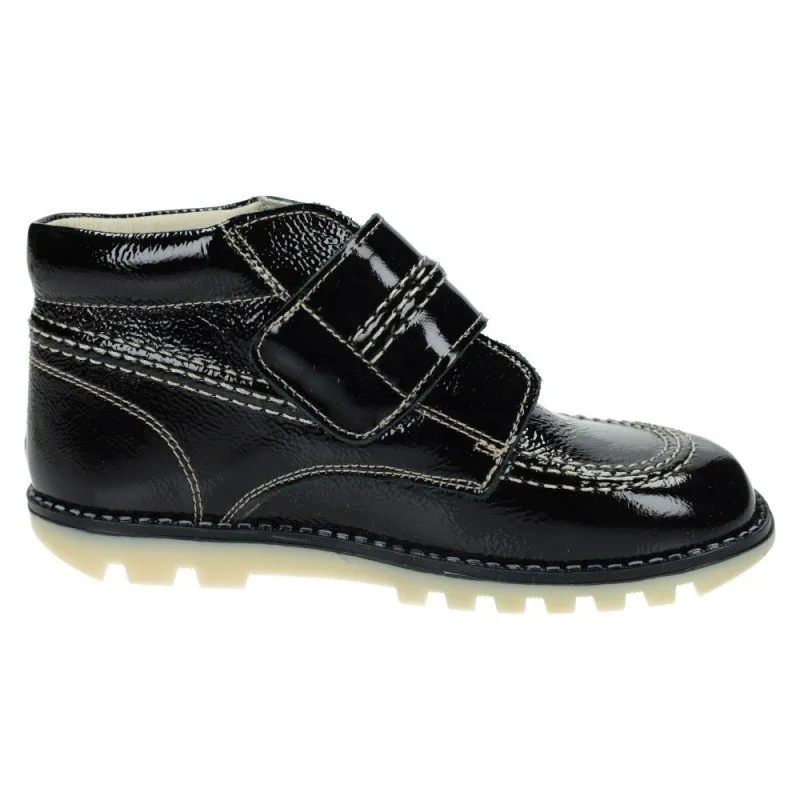 925 BOTITA CHAROL color NEGRO