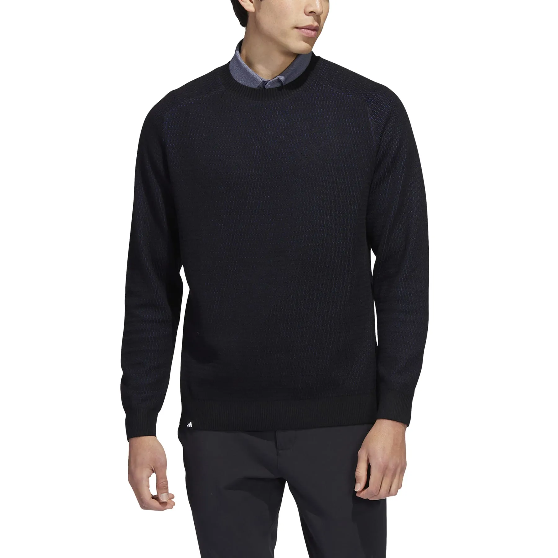 adidas Ultimate365 Tour Flat-Knit Crew Golf Sweatshirt Herren