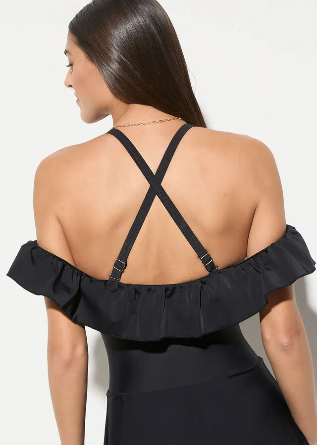 Bañador vestido Negro