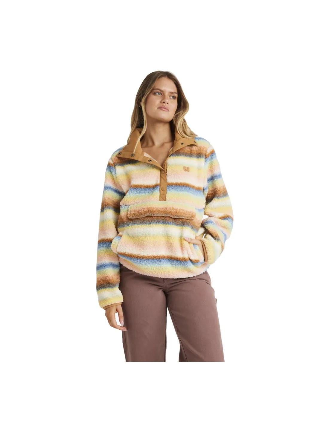 BILLABONG SWITCHBACK PULLOVER BLUE SHADOW