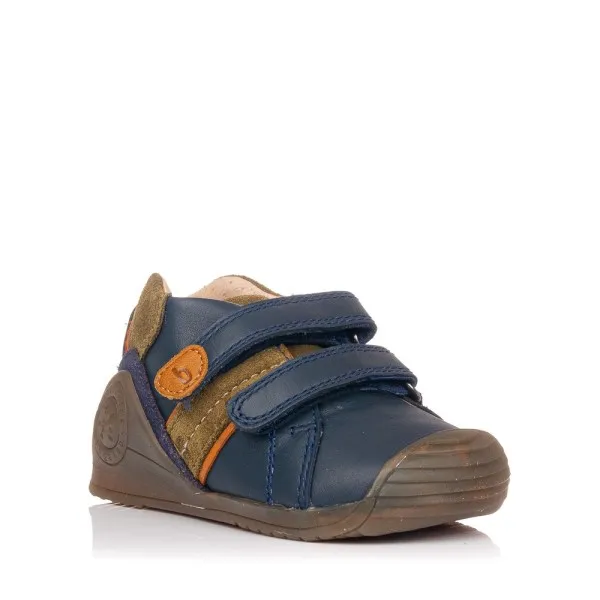 Botita combi piel 2 velcros Biomecanics 191153
