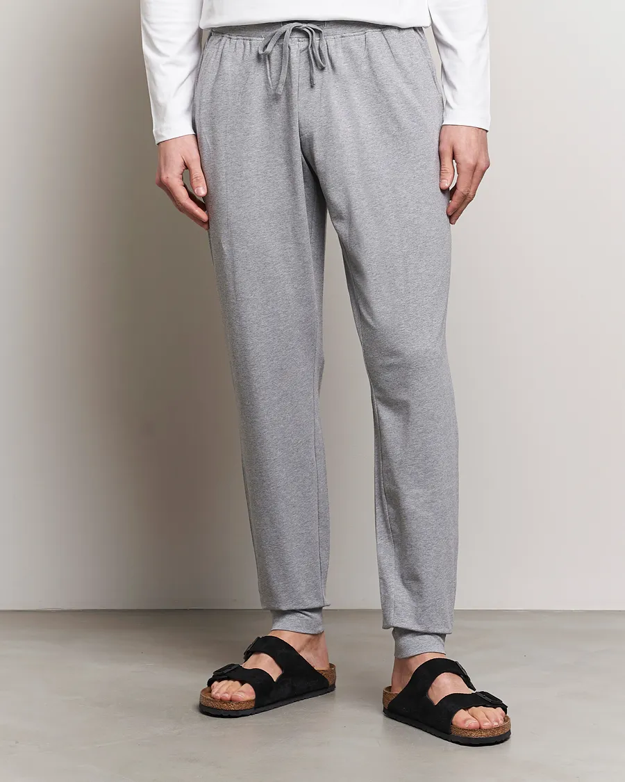 Bread & Boxers Pyjama Pant Grey Melange