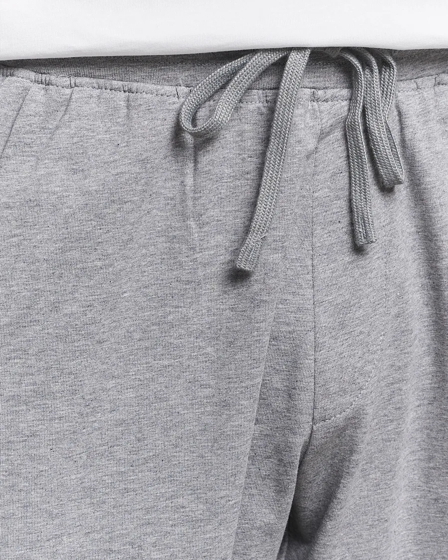 Bread & Boxers Pyjama Pant Grey Melange