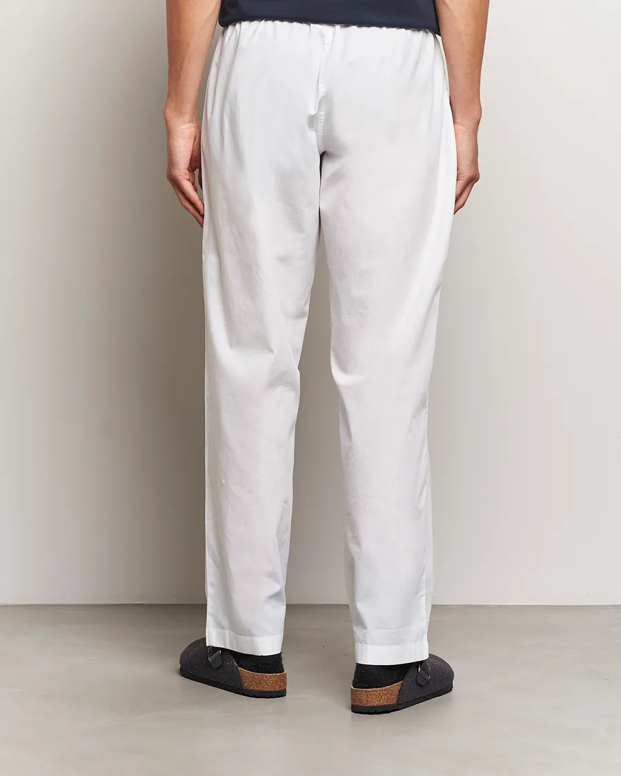 Bread & Boxers Woven Pyjama Pant White