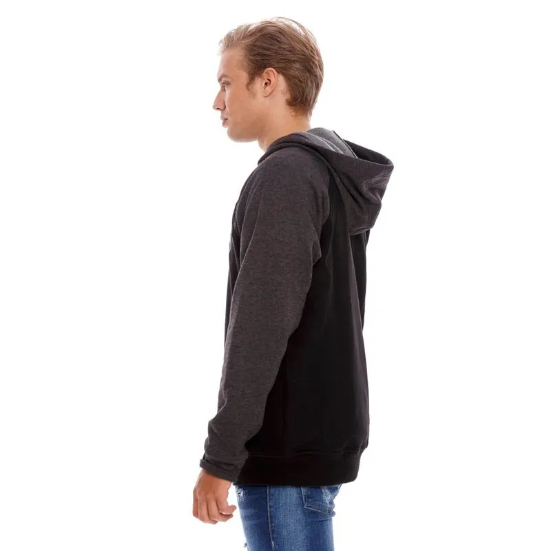 Buzo Hoodie Cerrado Para Hombre Girbaud