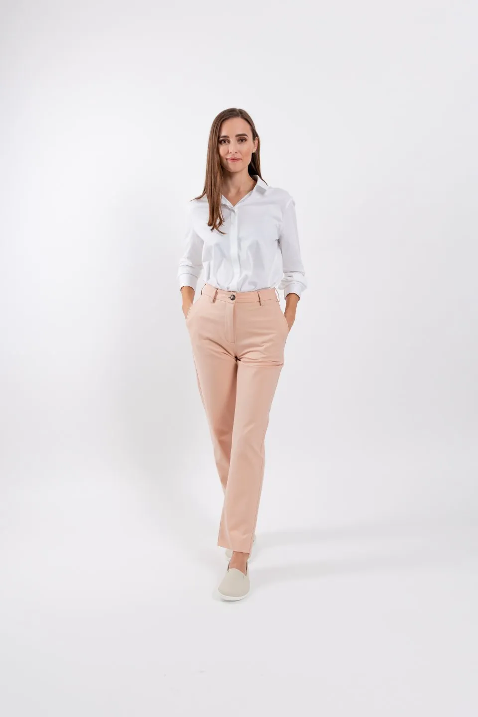 Camisa de mujer Be Lenka Essentials - White