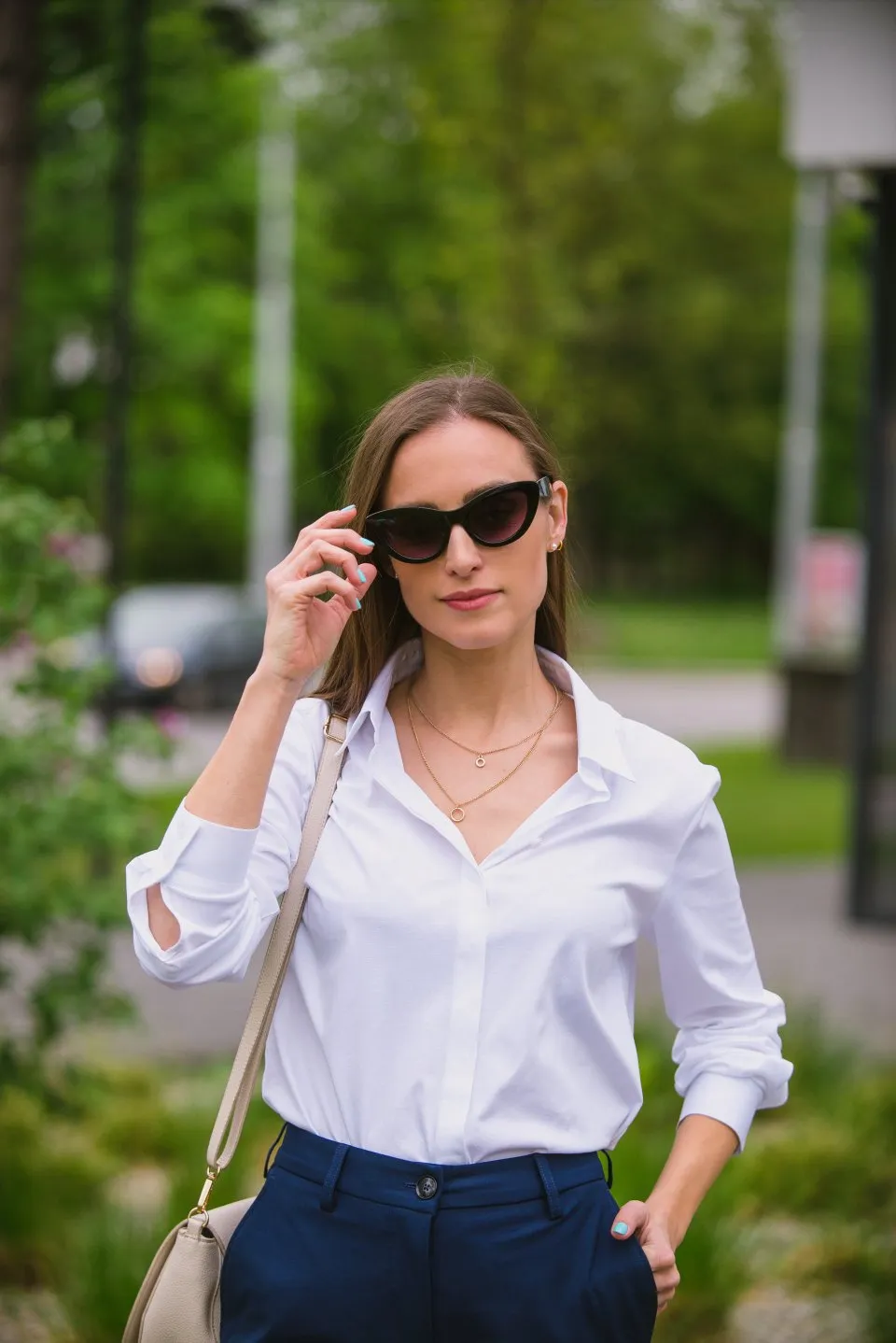 Camisa de mujer Be Lenka Essentials - White
