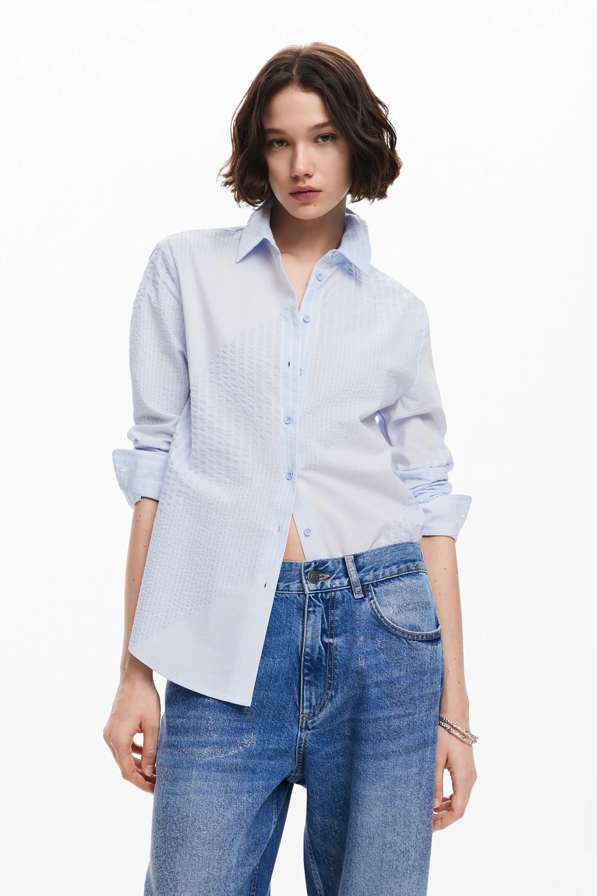 Camisa lisa