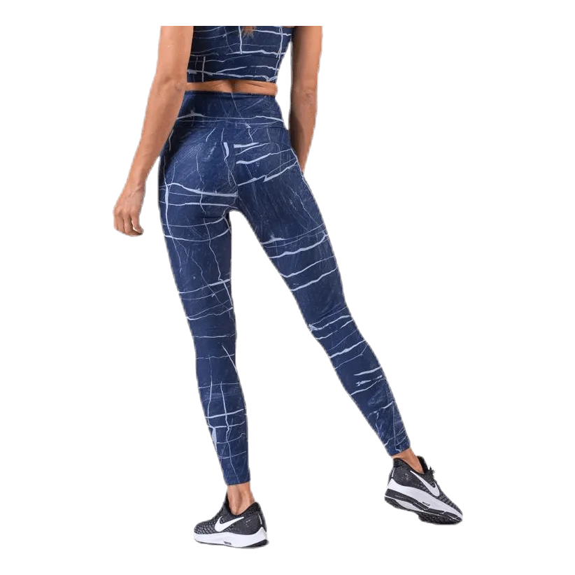 Casall Concious Connected 7/8 Tights Blue