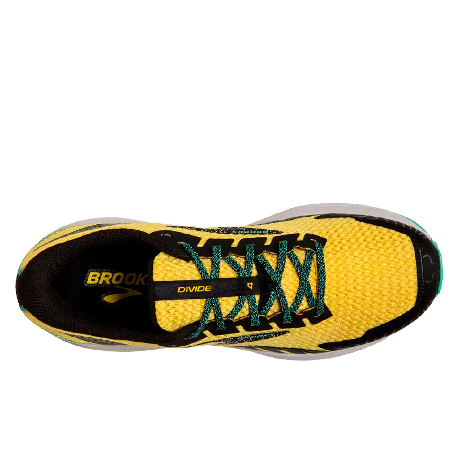 Championes Brooks de Hombre - Divide 4 - 1104051D752 - YELLOW/BLACK
