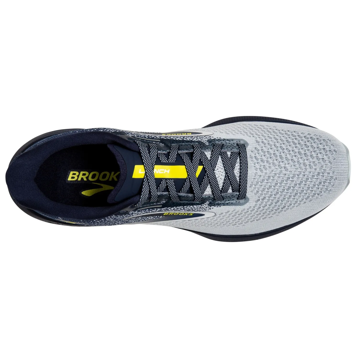 Championes Brooks de Hombre - Launch 10 - 1104091D009 - GREY/BLUE