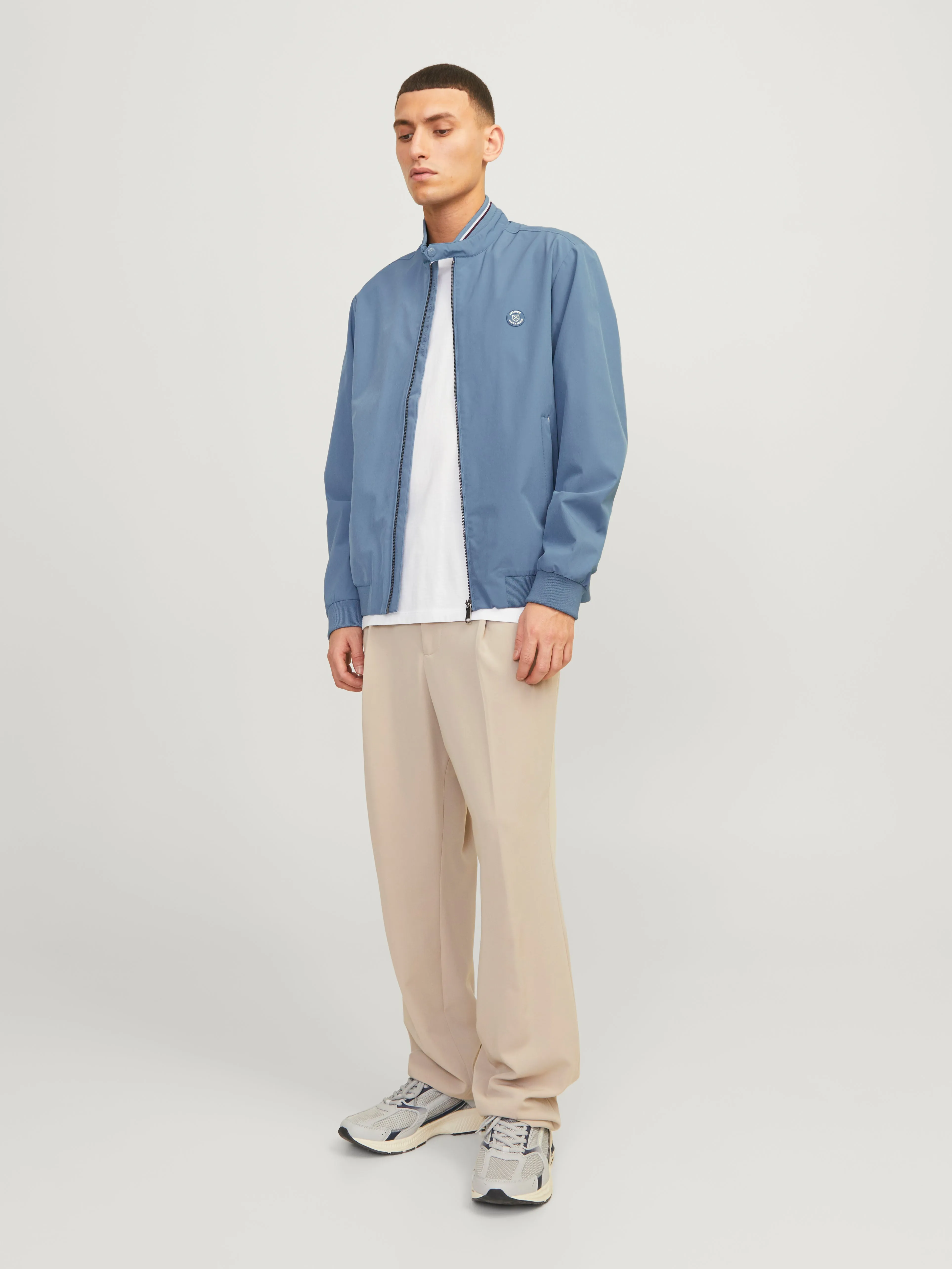 Chaqueta bomber | Azul intermedio | Jack & Jones®