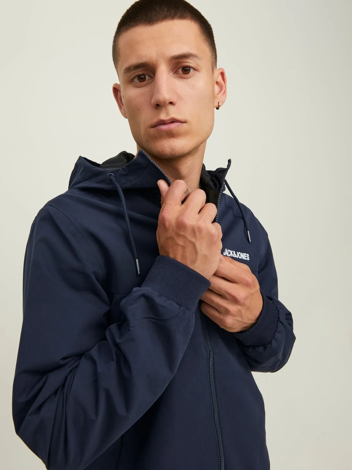 Chaqueta bomber | Azul oscuro | Jack & Jones®