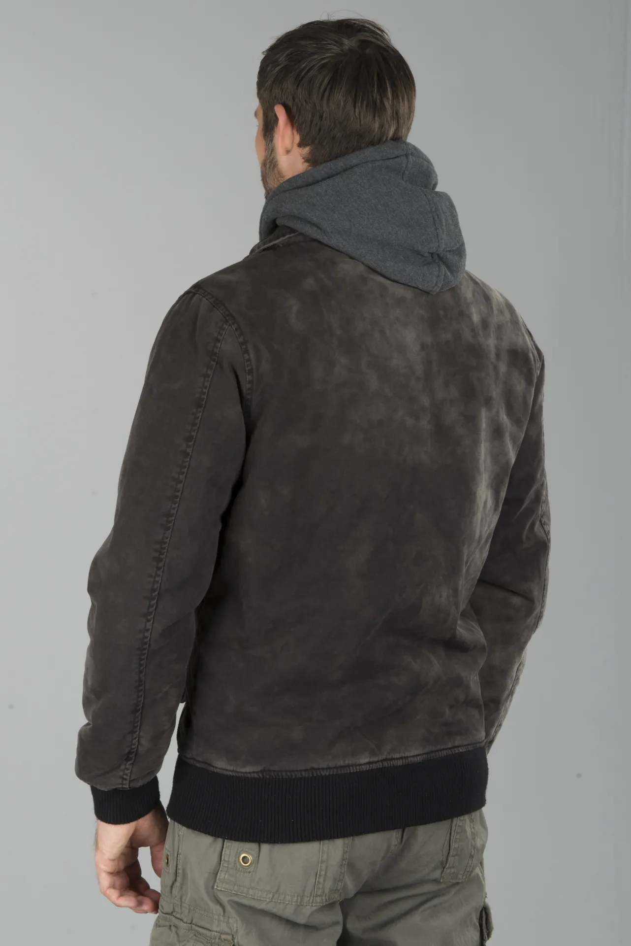 Chaqueta Brandit Dayton + Sudadera Negra