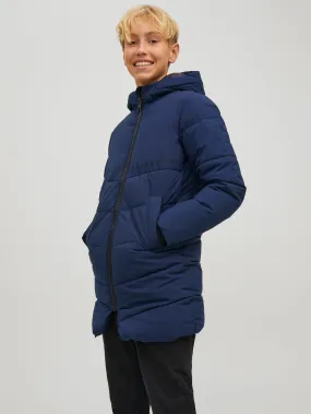 Chaqueta corta acolchada Junior | Azul oscuro | Jack & Jones®