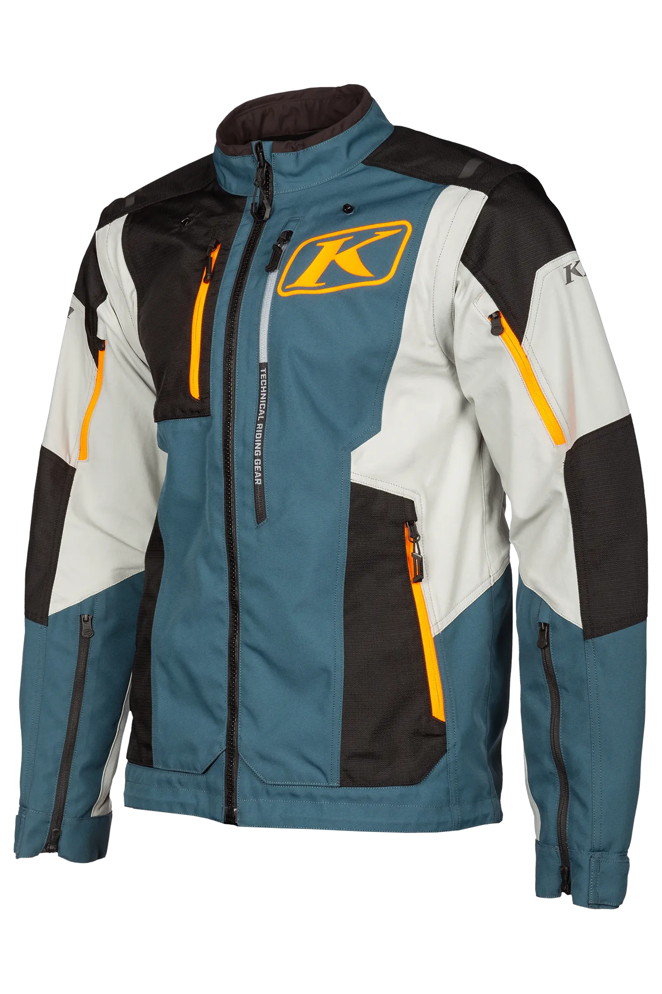 Chaqueta de Enduro Klim Dakar Striking Petrol