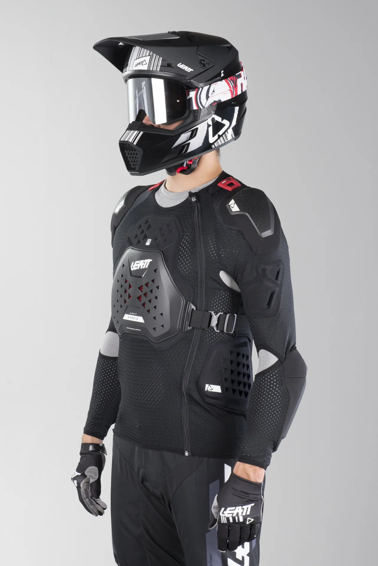 Chaqueta de Protección Leatt 3DF AirFit Hybrid