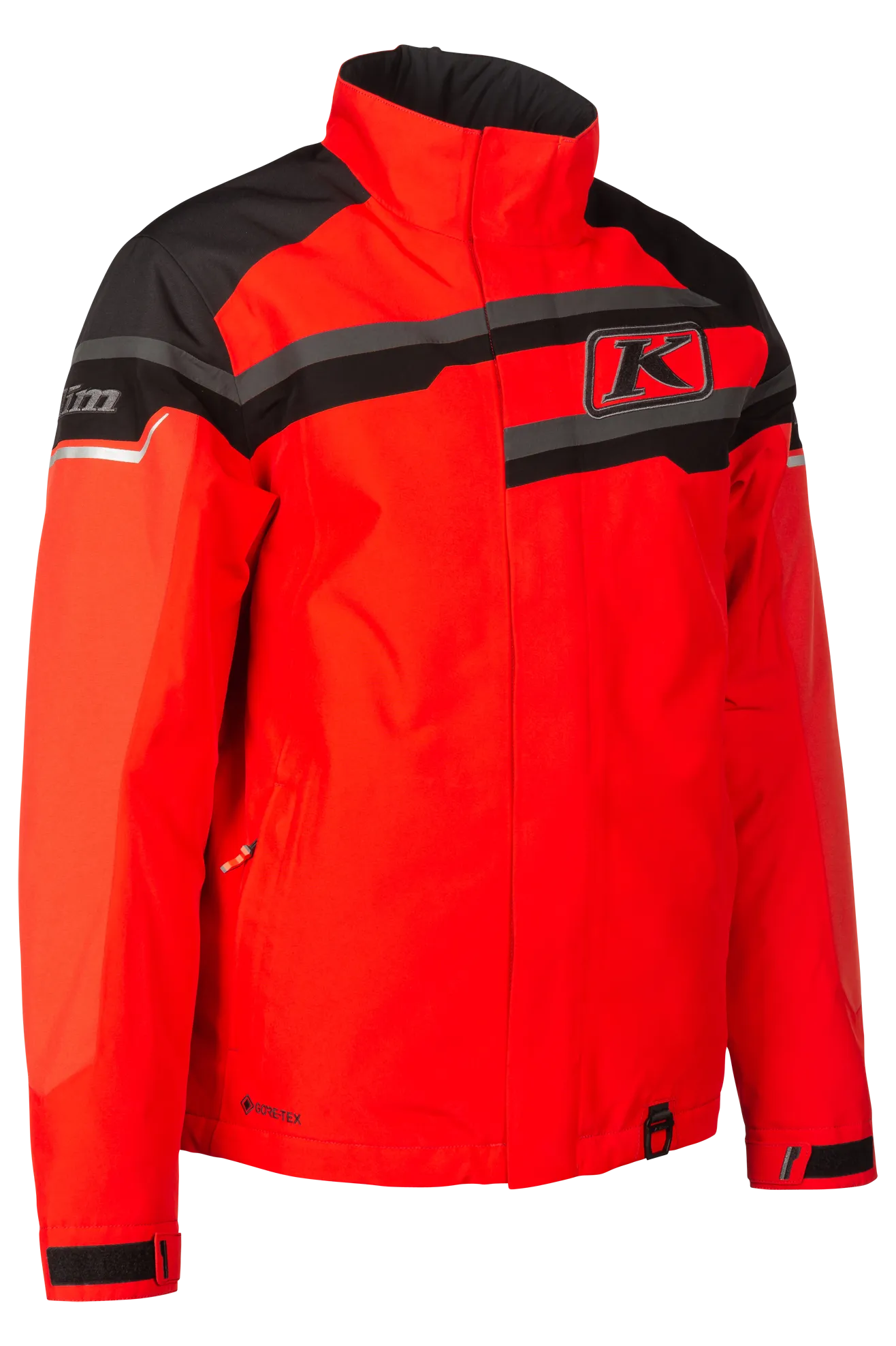 Chaqueta Klim Klimate Rojo Fuego-Negro