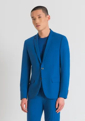 CHAQUETA SLIM FIT «BONNIE» DE TEJIDO MIXTO DE VISCOSA ELÁSTICA