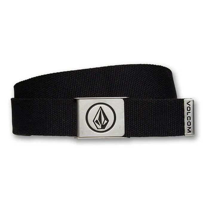 Cinturon VOLCOM Circle Web Black