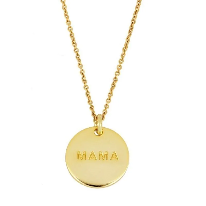 Collar Mamá Oro