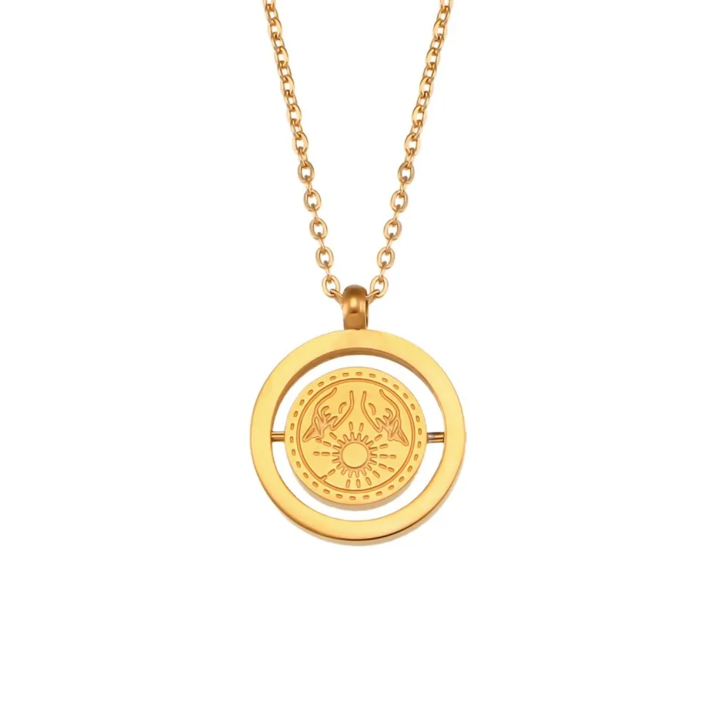 Collar Planets Oro