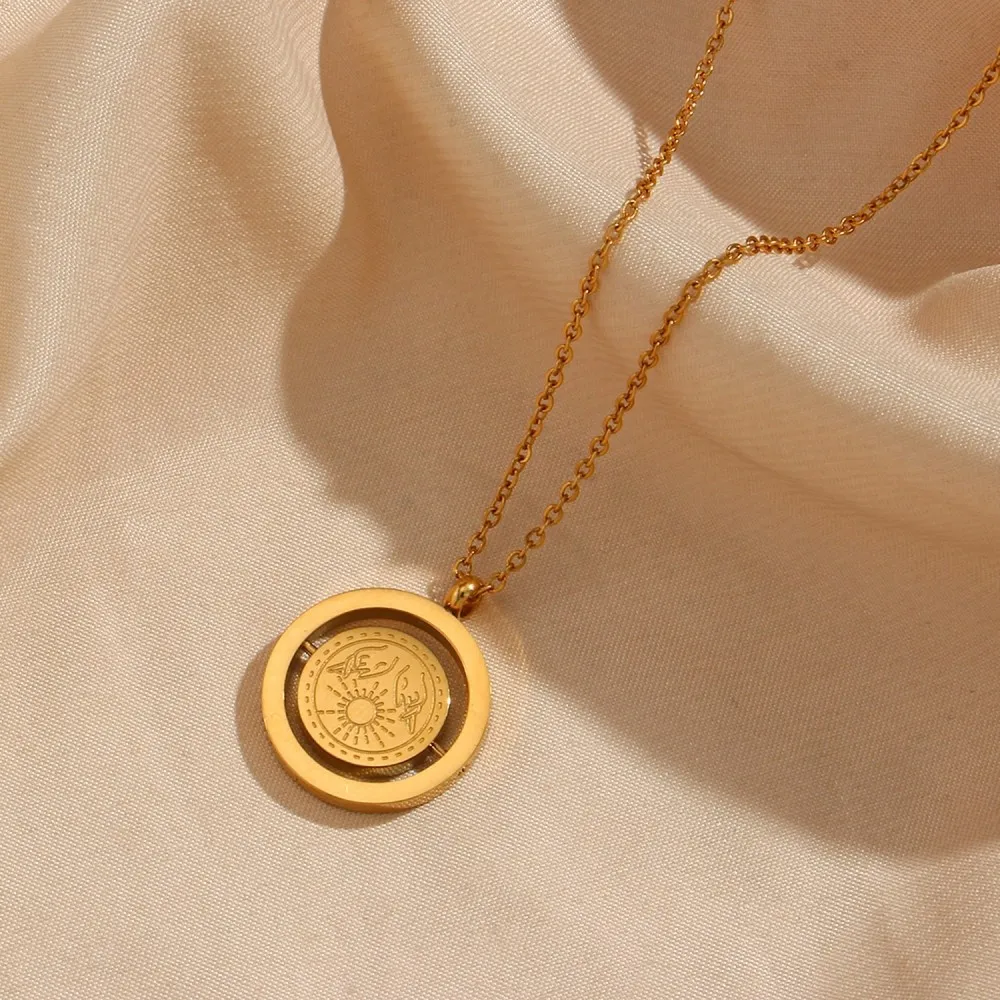 Collar Planets Oro