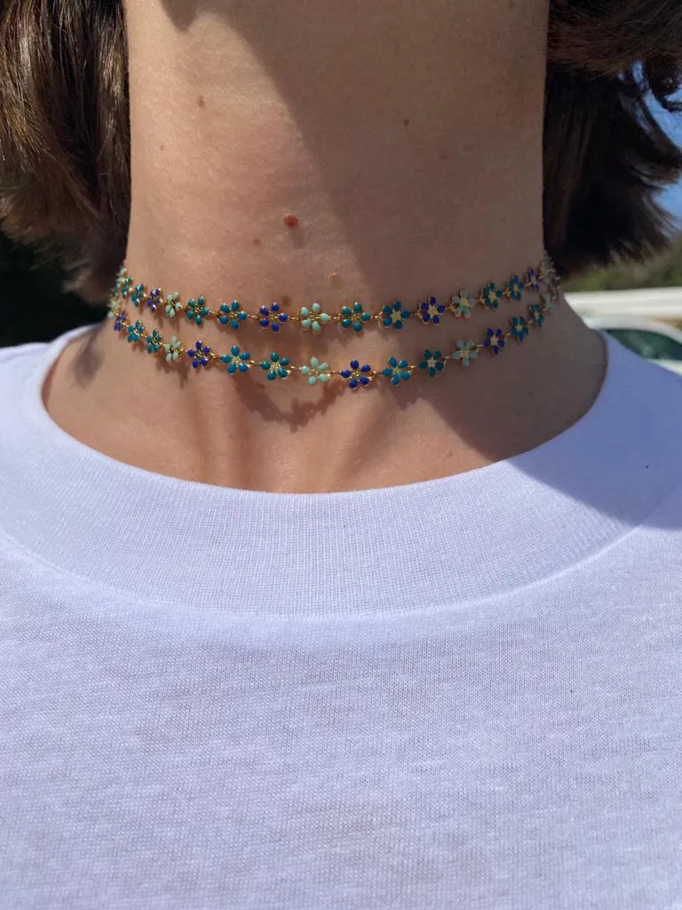 Collar Simona choker