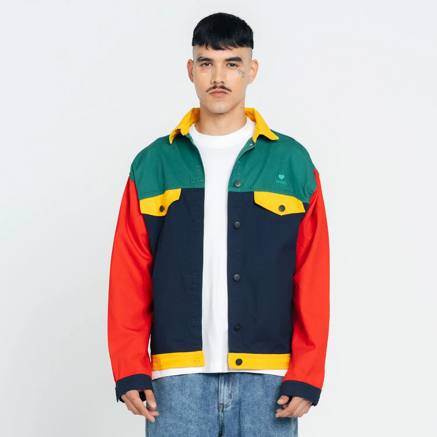 Colors Light Jacket - Multicolor
