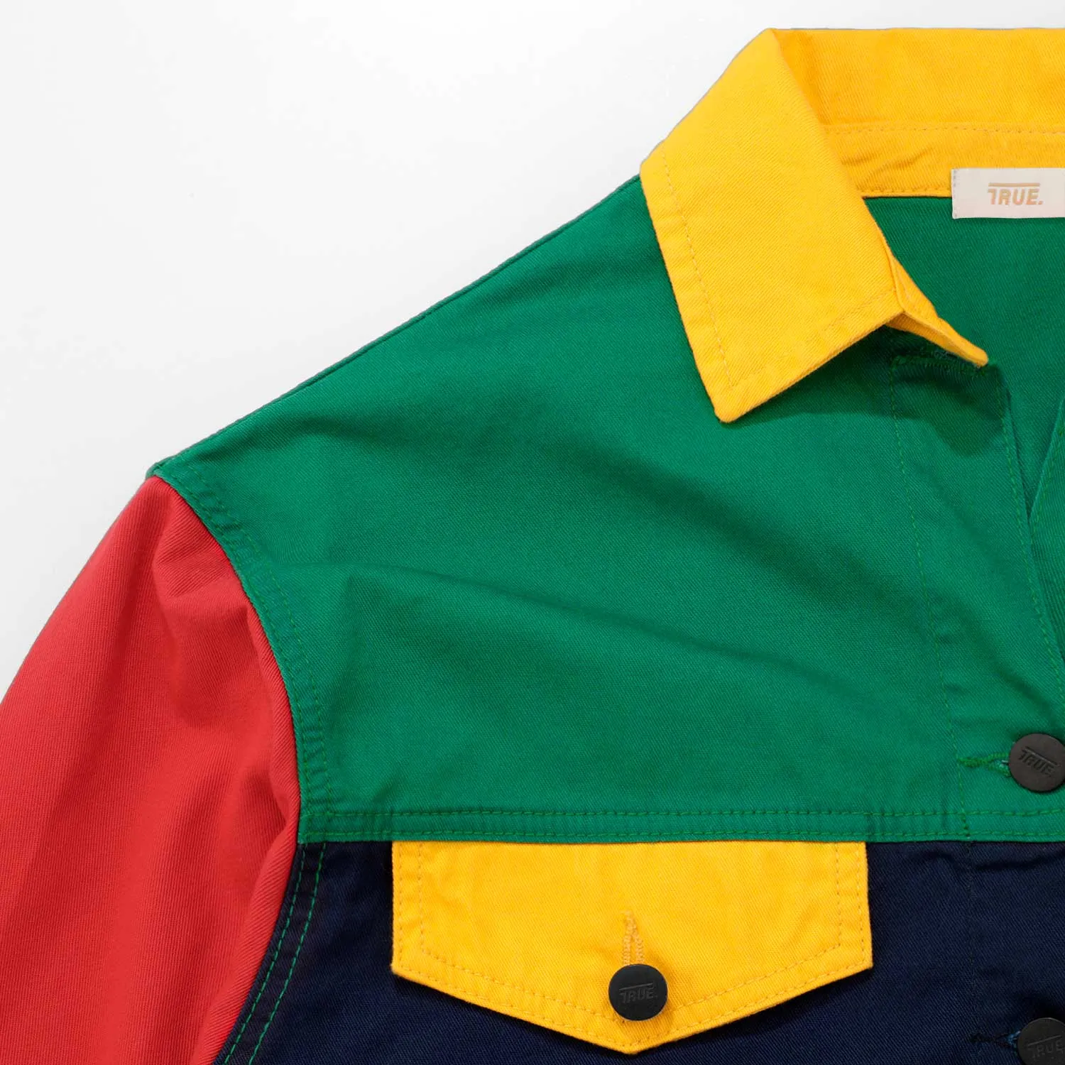 Colors Light Jacket - Multicolor
