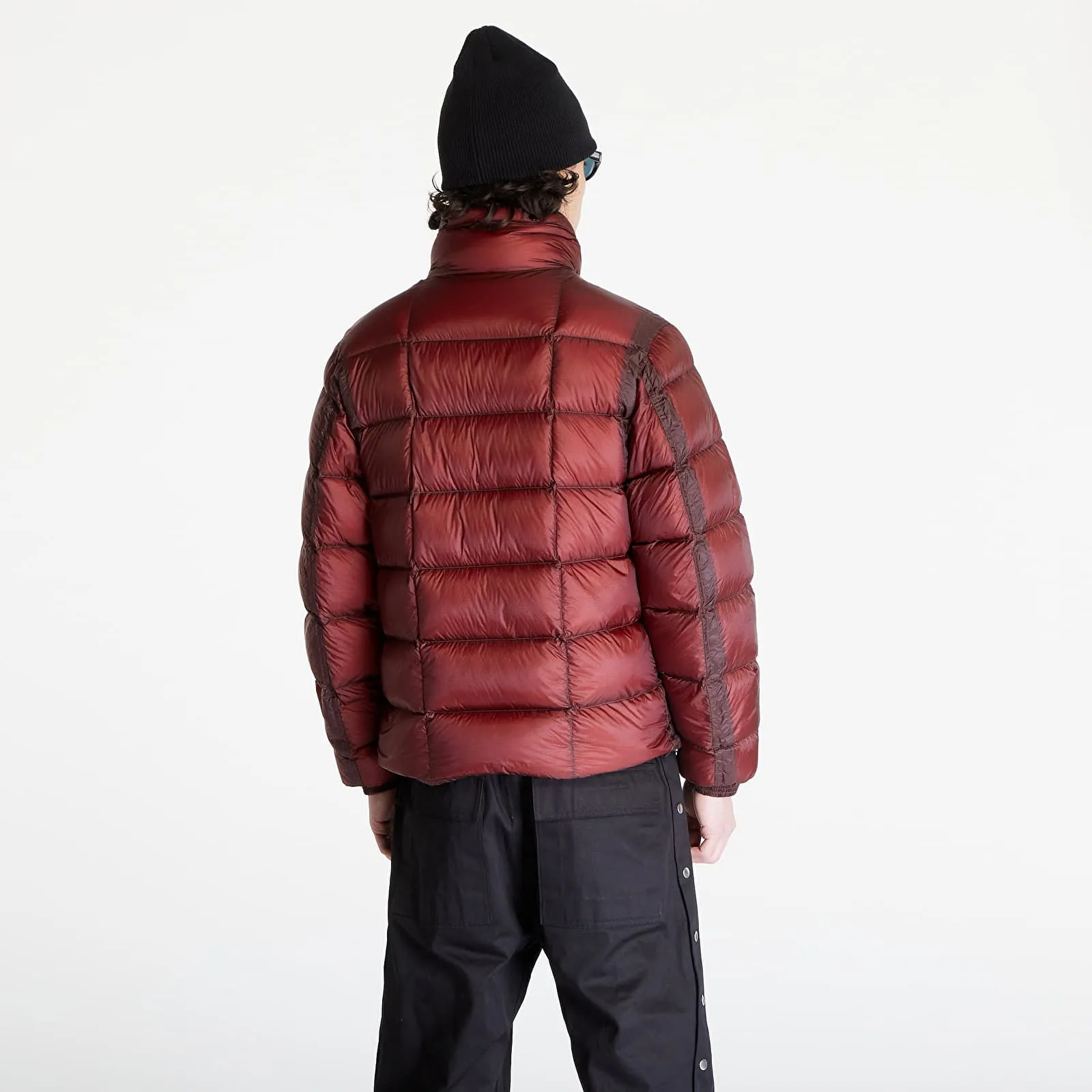 C.P. Company d.d.Shell Concealable Hood Down Jacket