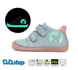 Deportiva Alta (botita) Respetuosa Sky Blue – DD Step