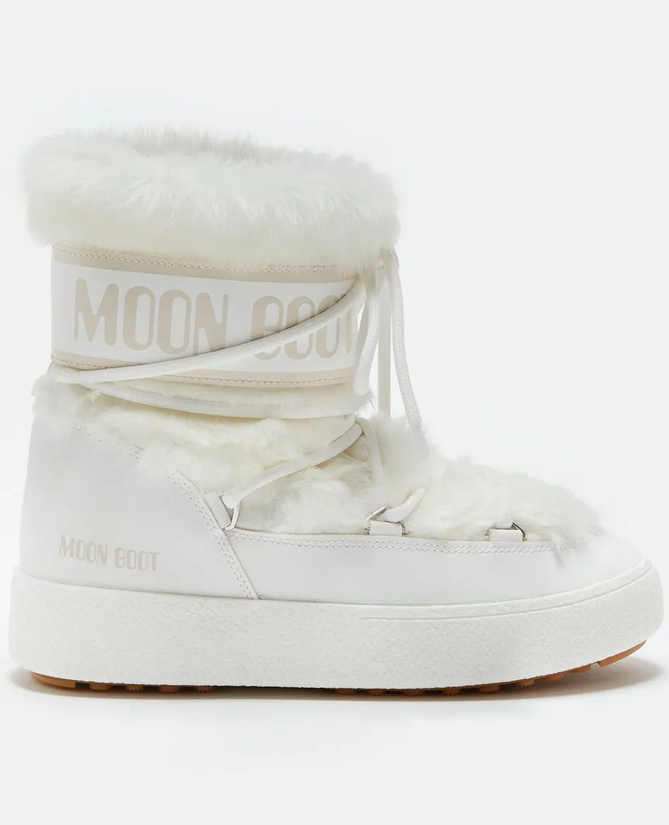 DESCANSOS MOON BOOT LTRAK FAUX FUR WATERPROOF