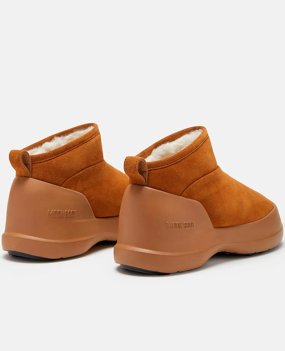 DESCANSOS MOON BOOT LUNA LOW SUEDE