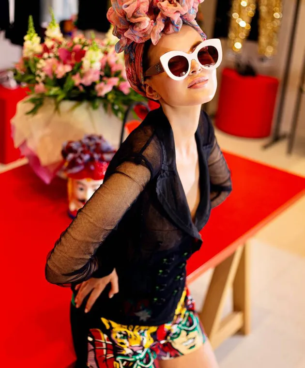 Dolce&Gabbana Printed shorts