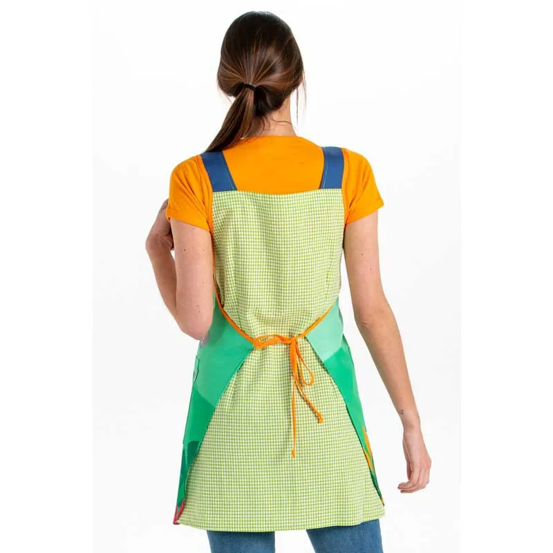 Estola de maestra Be Happy verde - Dyneke