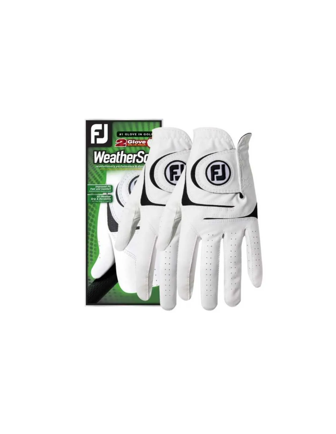 FOOTJOY WEATHERSOF PACK 2 - GUANTE MUJER