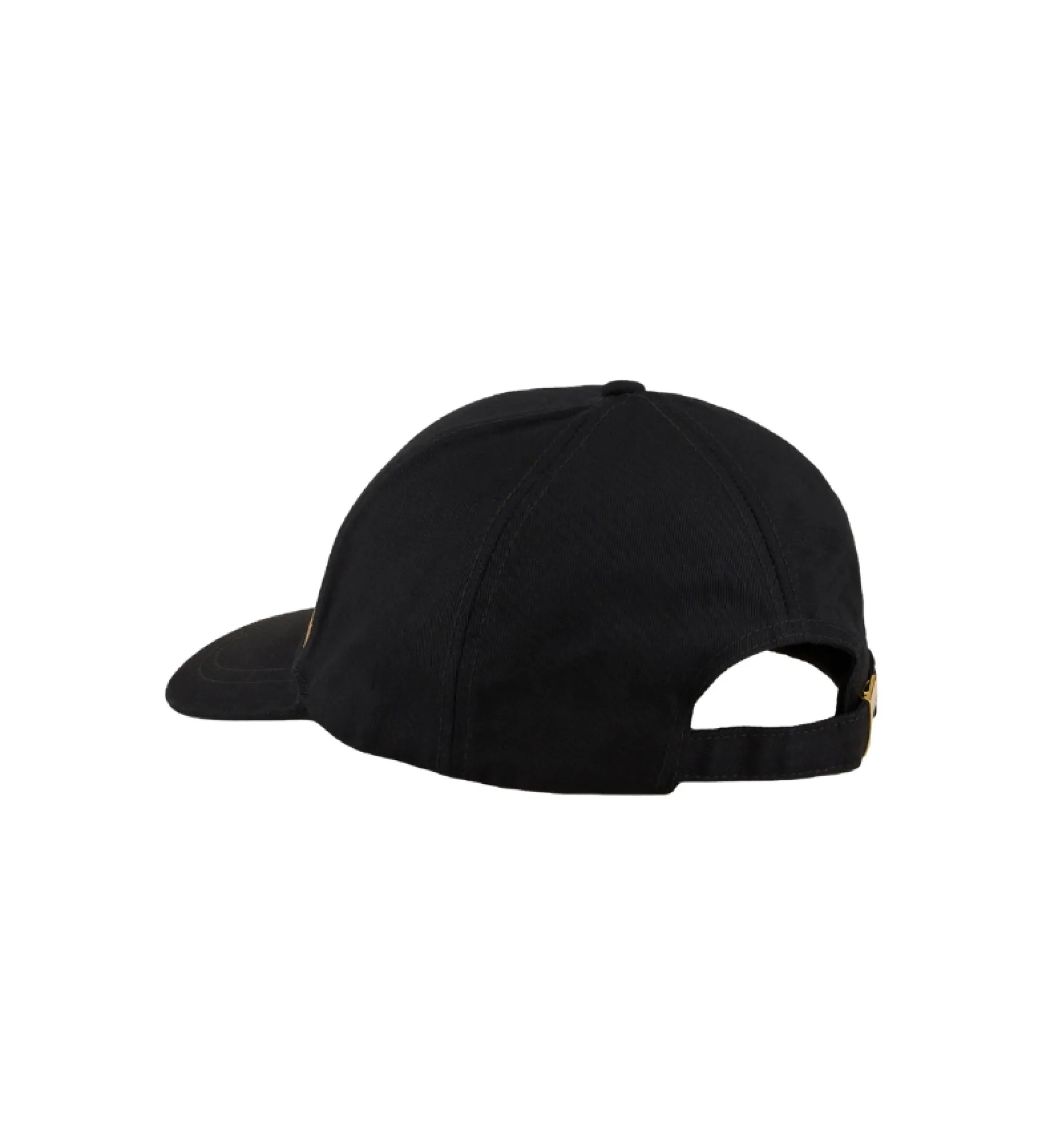 Gorra de béisbol negro