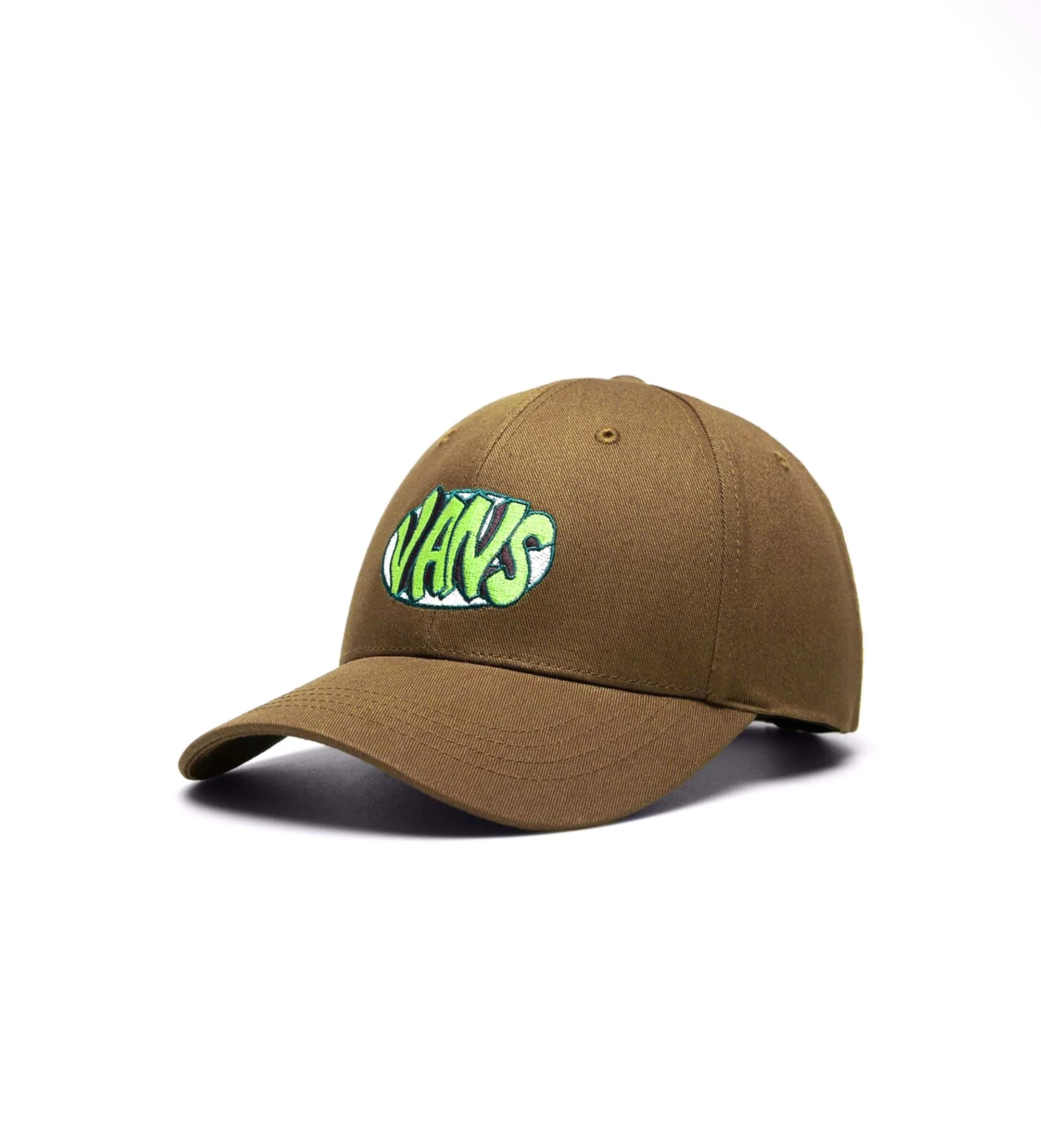 Gorra Structured Jo marrón