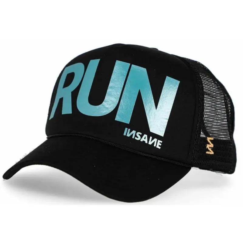 INSANE GORRA RUN NEGRO