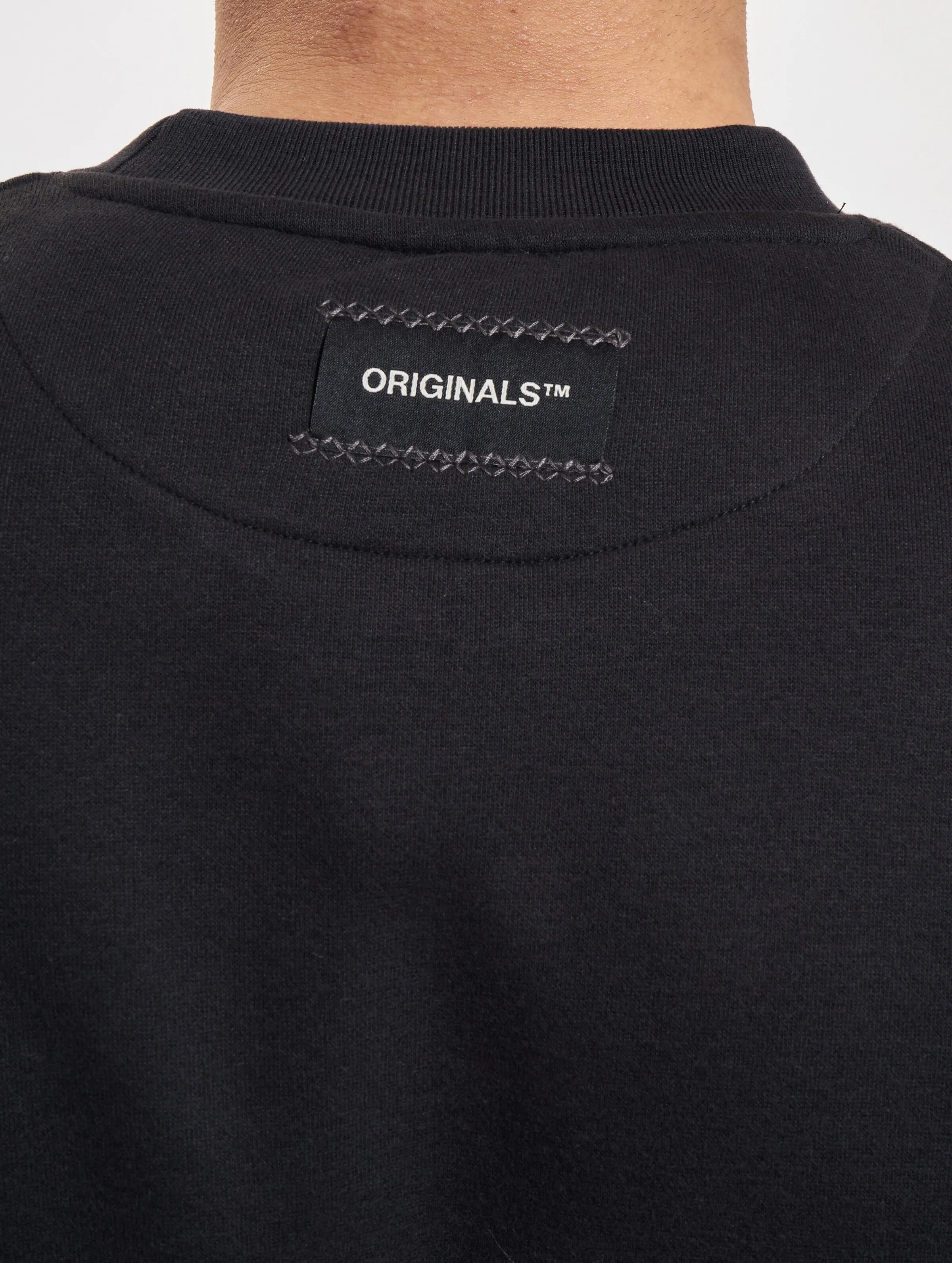 Jack & Jones Shadow Bolt Pullover Crew Neck