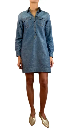 JCREW Vestido Denim