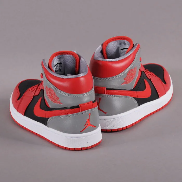Jordan Air Jordan 1 Mid "Fire Red"