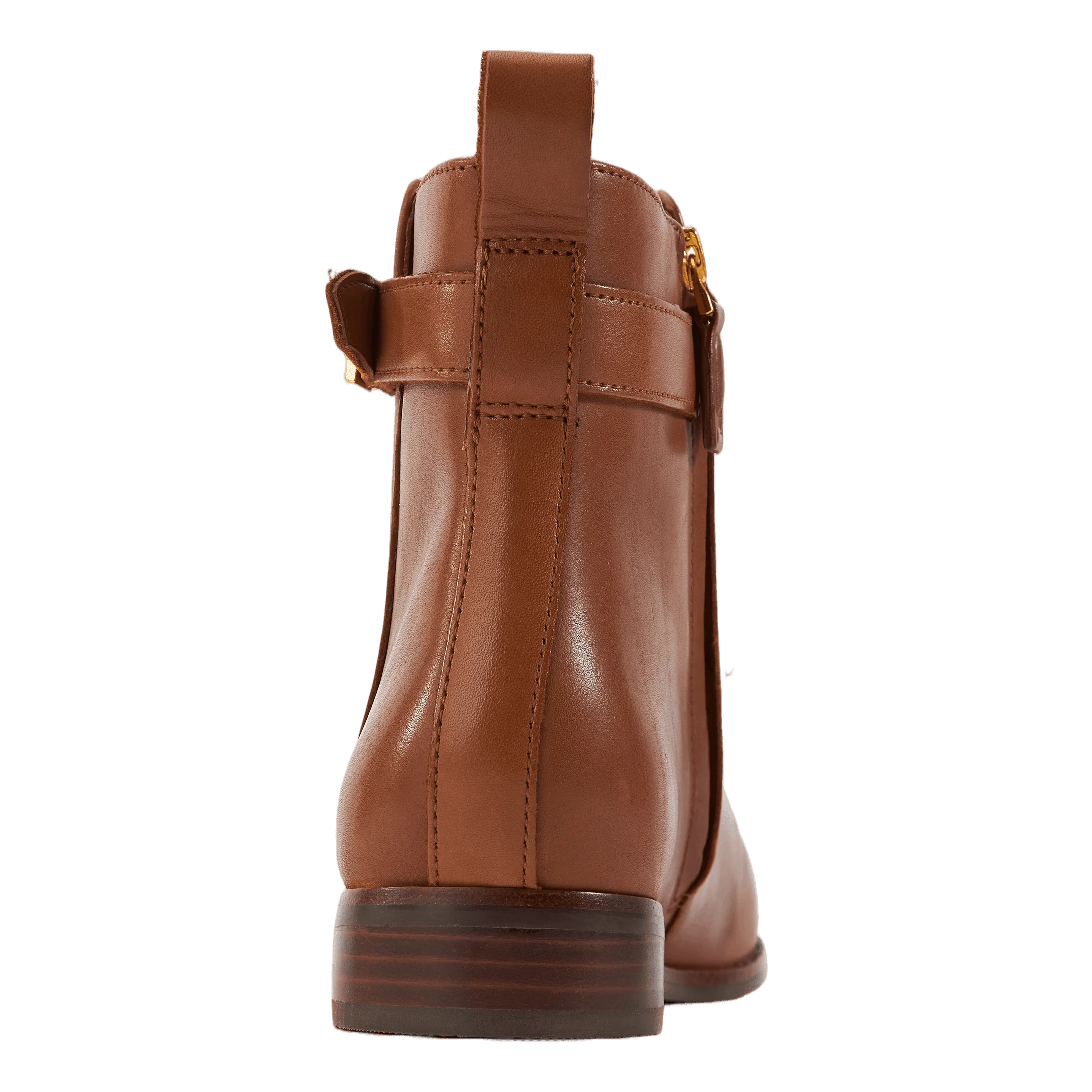 Lauren Ralph Lauren zapatos Briele-boots-bootie Deep Saddle Tan