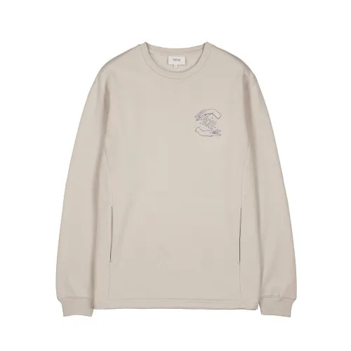 Makia Taika Sweatshirt Off White