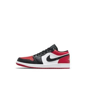 Nike Air Jordan 1 Low - Bred Toe
