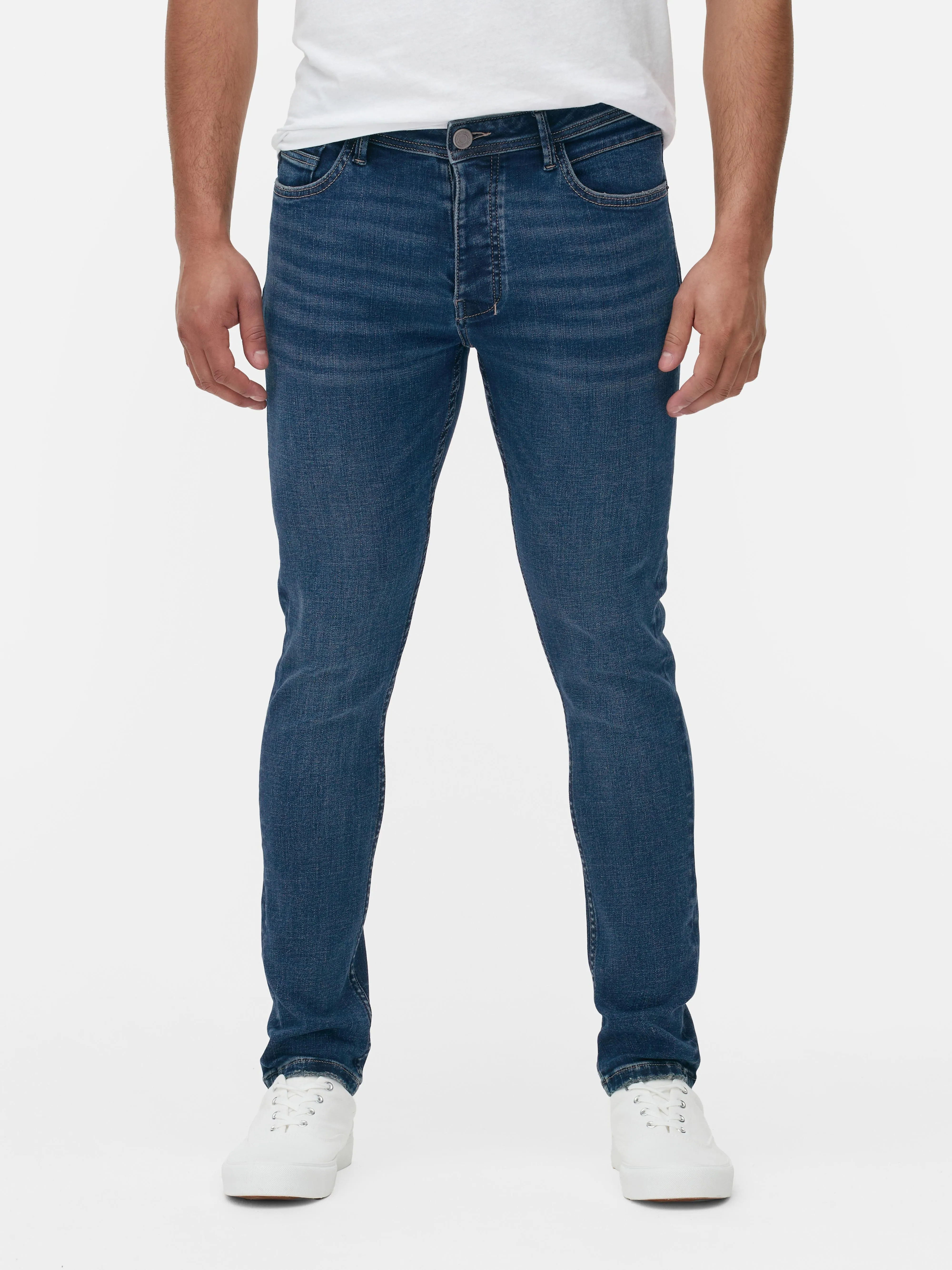 Pantalones vaqueros de corte pitillo