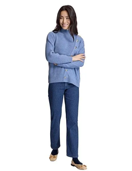 Pantalones y Vaqueros ALBA CONDE azul Mujer.