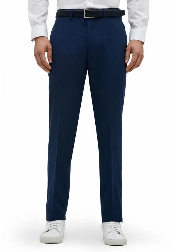 Pantalón Suit Separate Washable Azul Medio